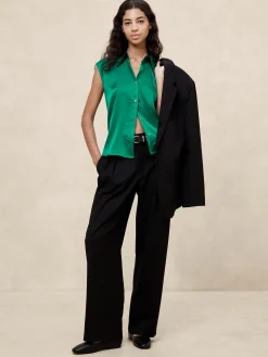 Collared Blouse