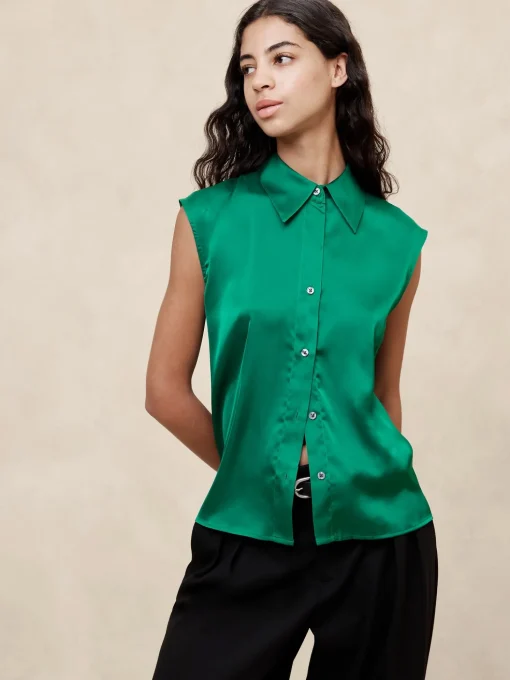 Collared Blouse