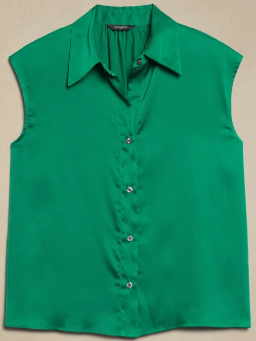 Collared Blouse
