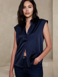 Collared Blouse