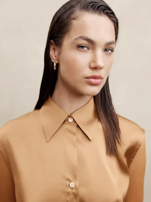 Collared Blouse