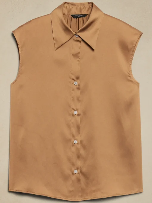 Collared Blouse