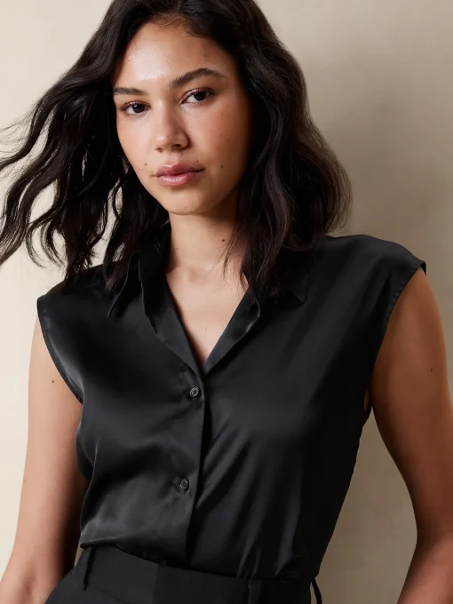 Collared Blouse