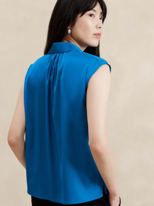 Collared Blouse