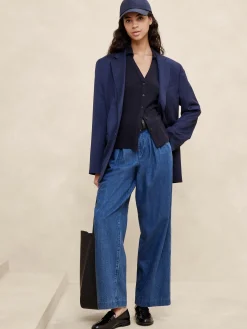 Collared Drop Needle Shirt
