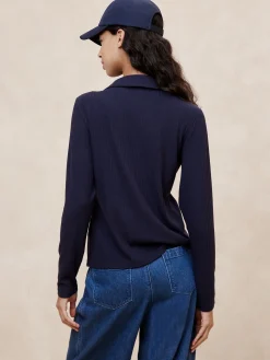 Collared Drop Needle Shirt