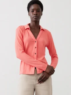 Collared Drop Needle Shirt