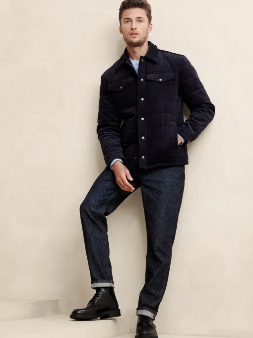 Corduroy Jacket