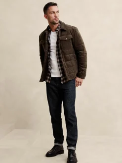 Corduroy Jacket