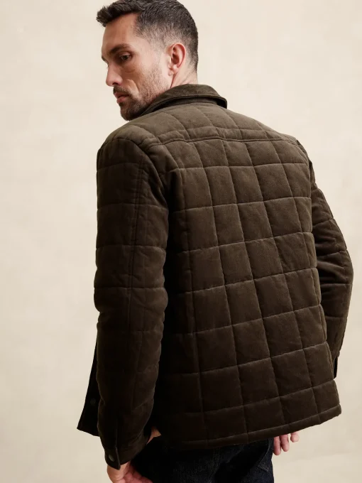 Corduroy Jacket