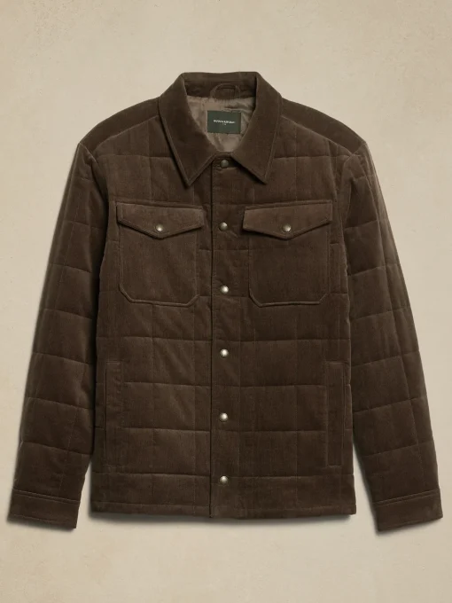 Corduroy Jacket