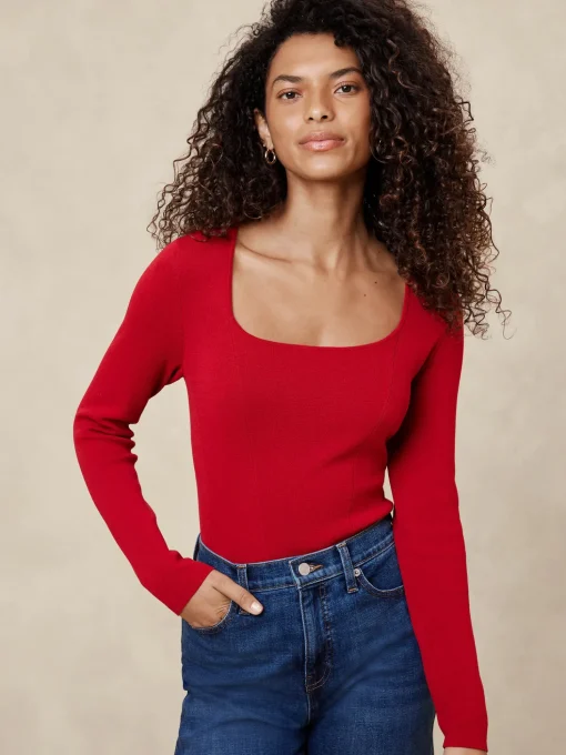 Corset Sweater