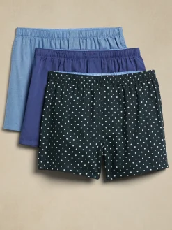 Cotton Boxers (3 pack)