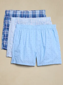 Cotton Boxers (3 Pack)