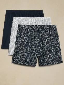 Cotton Boxers (3 Pack)