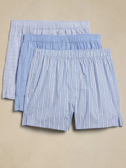 Cotton Boxers (3 Pack)