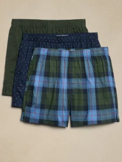 Cotton Boxers Holiday (3 Pack)