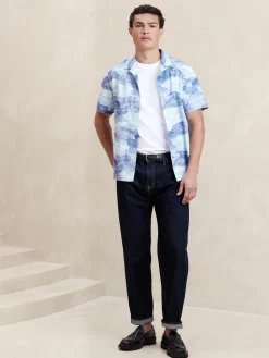 Cotton-Rayon Shirt