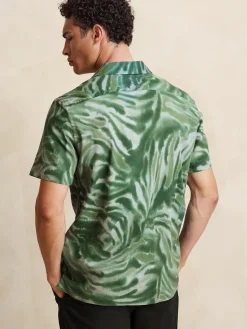 Cotton-Rayon Shirt