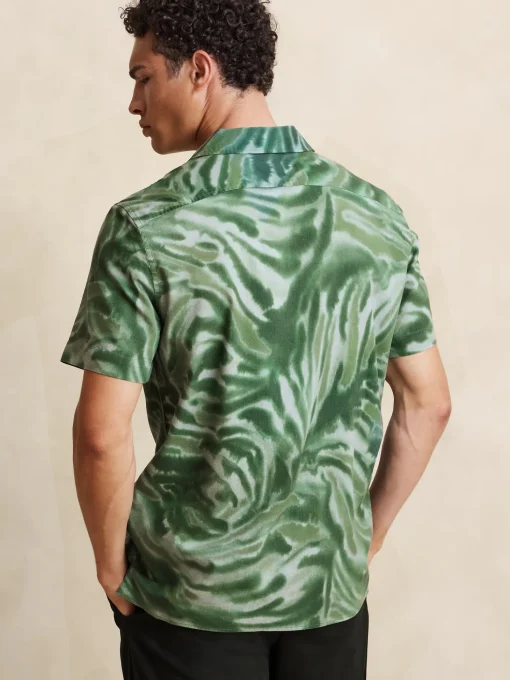 Cotton-Rayon Shirt
