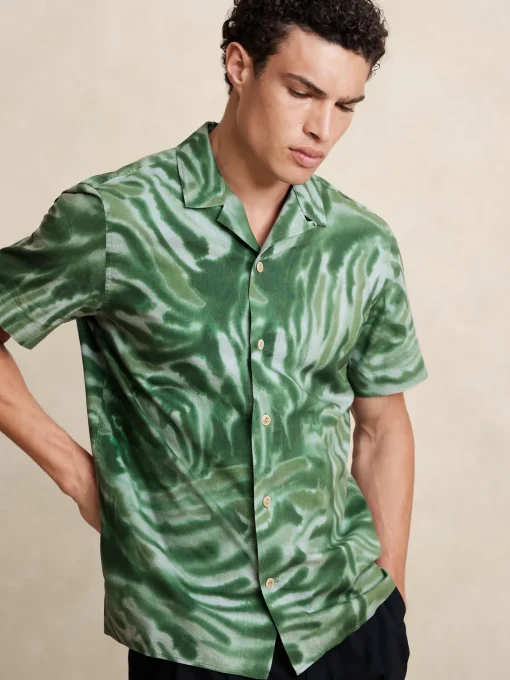 Cotton-Rayon Shirt