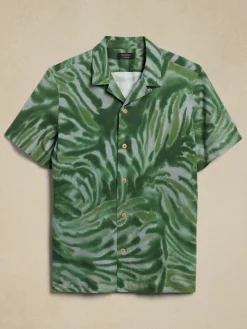 Cotton-Rayon Shirt