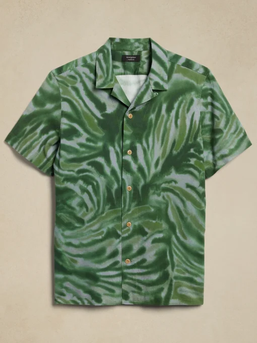 Cotton-Rayon Shirt