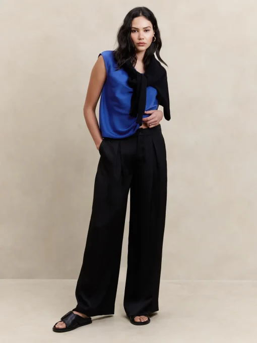 Cowl-Neck Top