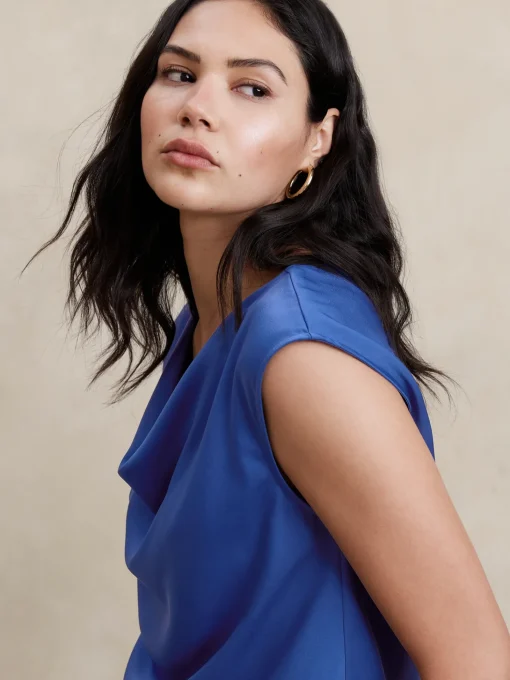Cowl-Neck Top