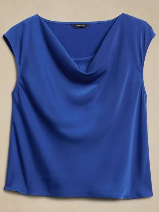 Cowl-Neck Top