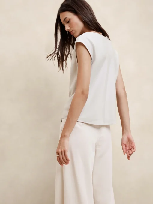 Cowl-Neck Top