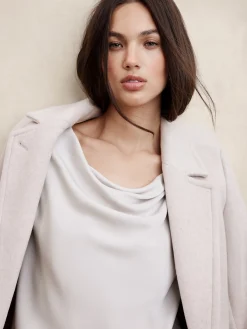 Cowl-Neck Top