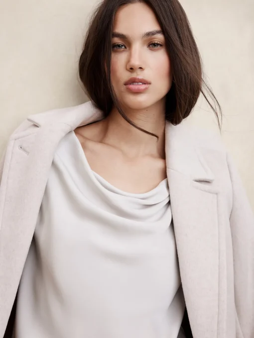 Cowl-Neck Top