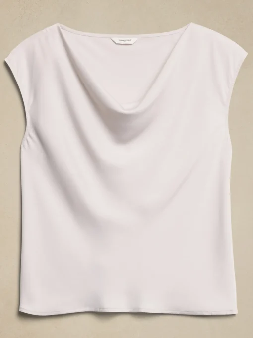 Cowl-Neck Top