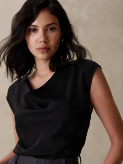 Cowl-Neck Top