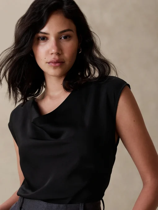 Cowl-Neck Top