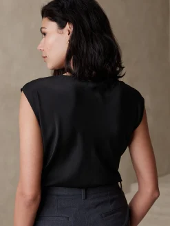 Cowl-Neck Top