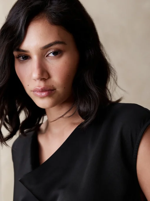 Cowl-Neck Top