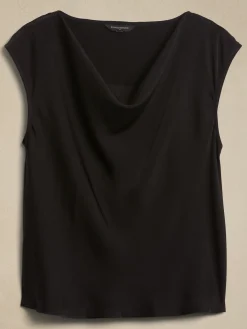 Cowl-Neck Top