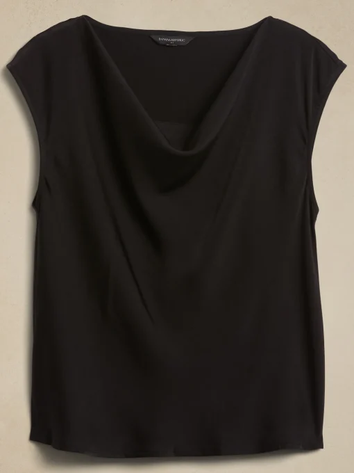 Cowl-Neck Top