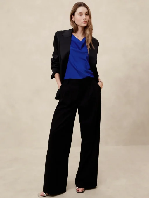 Cowl-Neck Top