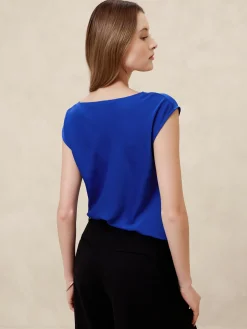 Cowl-Neck Top