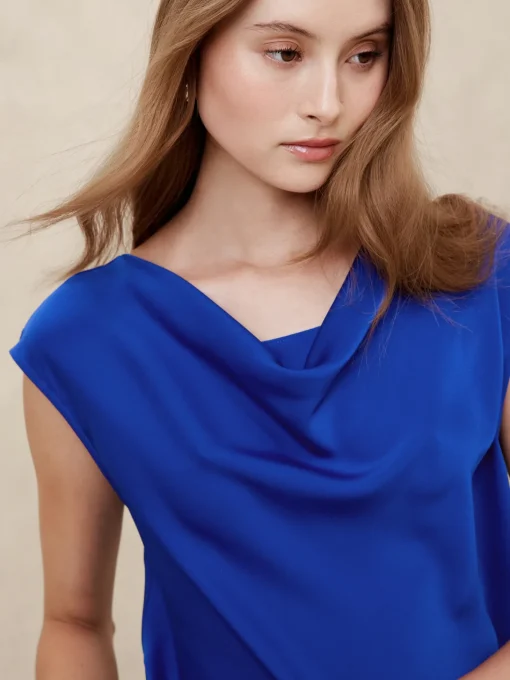 Cowl-Neck Top