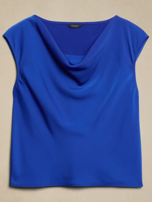 Cowl-Neck Top