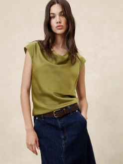 Cowl-Neck Top
