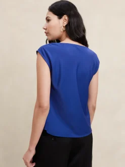 Cowl-Neck Top