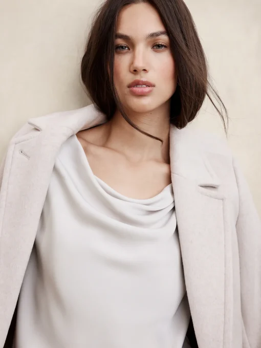 Cowl-Neck Top