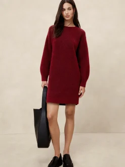 Cozy Mini Sweater Dress