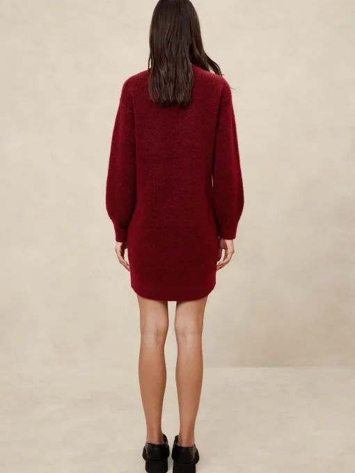 Cozy Mini Sweater Dress