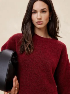 Cozy Mini Sweater Dress